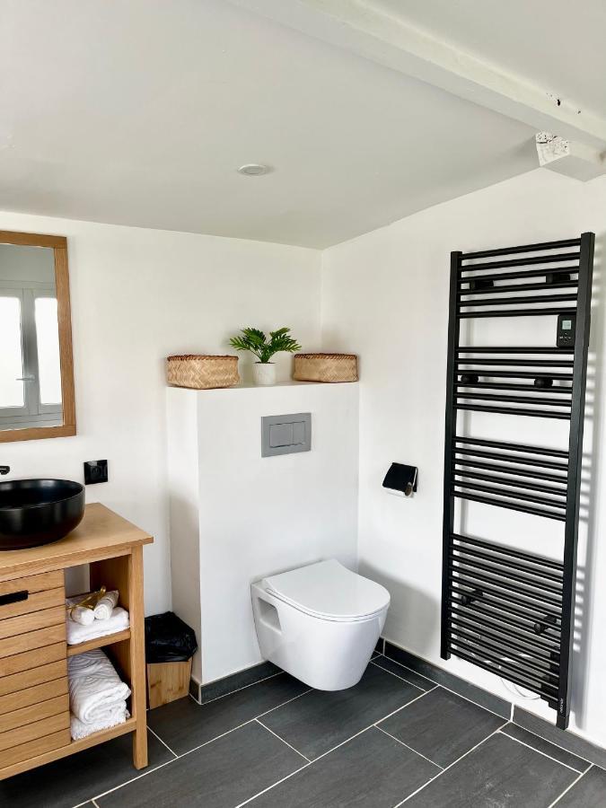 L'Oranger - Magnifique Studio Independant Sur Mougins Avec Jacuzzi Prive - Parking - Climatisation Exterior foto